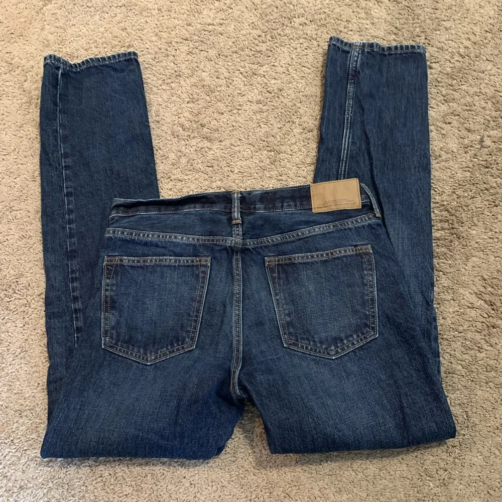 Men’s Old Navy Button Fly Slim Jeans 32 x 32